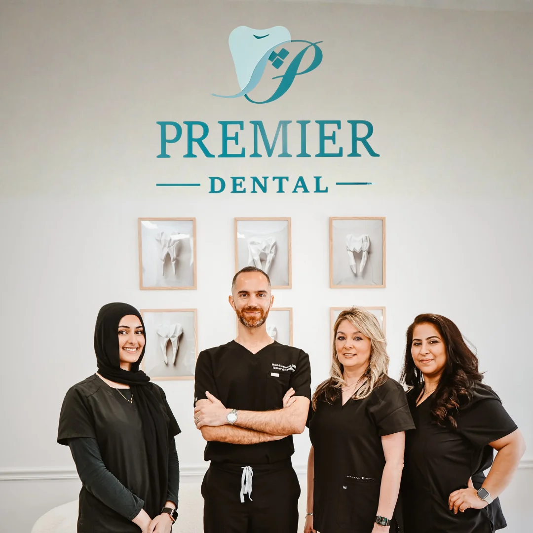 Dr. Badri Ismaeel and the Premier Dental team in Sugar Land, Texas